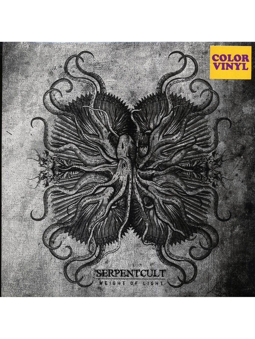 SERPENTCULT - WEIGHT OF LIGHT VINYL RECORD LP doom metal stoner rock